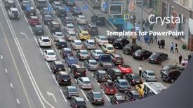 Presentation with traffic jam - 
