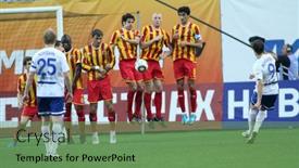  Presentation with dinamo - Amazing presentation theme having moscow-may-15-dinamo-s backdrop and a seafoam green colored foreground