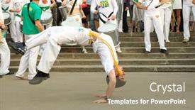  Presentation with dance music - 