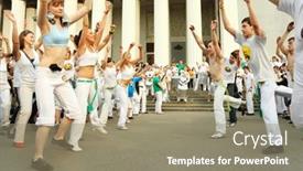  Presentation with art dance - 