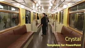  Presentation with metro train - 