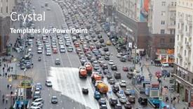  Presentation with traffic jam - 