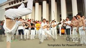  Presentation with art dance - 