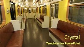  Presentation with metro train - 