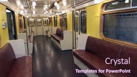  Presentation with metro train - 