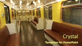  Presentation with metro train - 