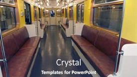  Presentation with metro train - 