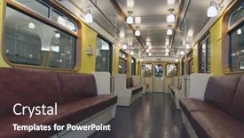  Presentation with metro train - 