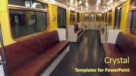  Presentation with metro train - 