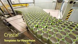  Presentation with green cities - Colorful PPT theme enhanced with moscow-may-16-many-open backdrop and a tawny brown colored foreground