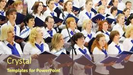  Presentation with academic - Cool new PPT layouts with moscow-may-19-night-concert backdrop and a violet colored foreground