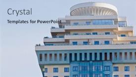  Presentation with sparrow - Cool new theme with evangelical church in bad backdrop and a lemonade colored foreground