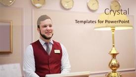  Presentation with elegant star - 