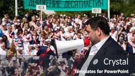  Presentation with russia city - 