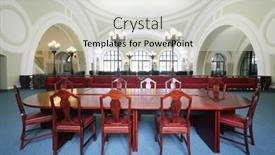  Presentation with congress - Slide deck enhanced with moscow-may-23-small-conference background and a soft green colored foreground