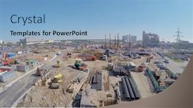  Presentation with highway construction - 