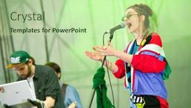  Presentation with talent - 