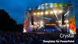  Presentation with talent - Amazing presentation theme having moscow-may-25-guru-groove backdrop and a wine colored foreground