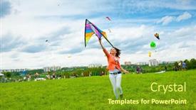  Presentation with kite - 