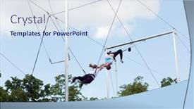  Presentation with acrobats - 