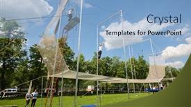  Presentation with acrobats - 