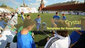  Presentation with football coach - 