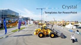  Presentation with construction equipment - 