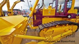  Presentation with bulldozer - 