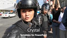  Presentation with constitution - Audience pleasing slide set consisting of moscow-may-31-2011-during backdrop and a dark gray colored foreground