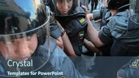  Presentation with constitution - Cool new PPT theme with moscow-may-31-2011-during backdrop and a ocean colored foreground