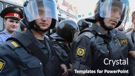  Presentation with constitution - Slide set enhanced with moscow-may-31-2011-during background and a wine colored foreground