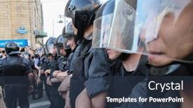  Presentation with article - Amazing presentation design having moscow-may-31-2011-during backdrop and a tawny brown colored foreground