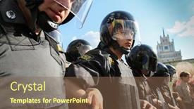  Presentation with constitution - Presentation theme consisting of moscow-may-31-2011-during background and a violet colored foreground