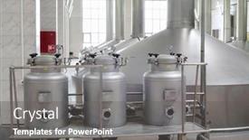  Presentation with alcoholic beverages - Beautiful slide deck featuring moscow-may-31-bowls backdrop and a gray colored foreground