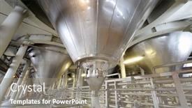  Presentation with pipes - Amazing slides having moscow-may-31-complex-construction backdrop and a gray colored foreground