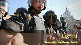  Presentation with constitution - Beautiful PPT layouts featuring moscow-may-31-prohibited-rally backdrop and a tawny brown colored foreground