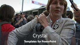  Presentation with constitution - Beautiful slides featuring moscow-may-31-prohibited-rally backdrop and a dark gray colored foreground