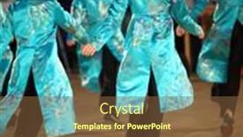  Presentation with cities - Theme consisting of moscow-may-4-back background and a tawny brown colored foreground