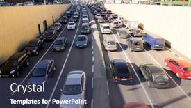  Presentation with traffic jam - 