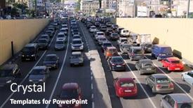  Presentation with traffic jam - 