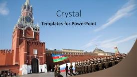  Presentation with patriotic military - 