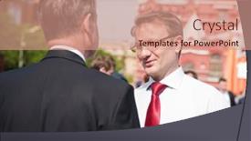  Presentation with trade war - 