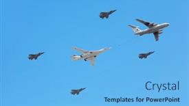  Presentation with fighters - 