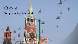  Presentation with patriotic military - 