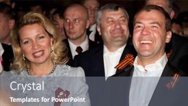  Presentation with president - 