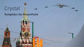  Presentation with patriotic military - 