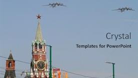  Presentation with patriotic military - 