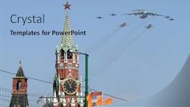  Presentation with patriotic military - 