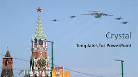  Presentation with patriotic military - Audience pleasing theme consisting of abstract illustrated grunge background pattern for your text backdrop and a dark gray colored foreground