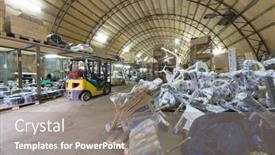  Presentation with storage - 